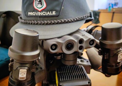 Formazione Avanzata PILOTAGGIO DRONI per le Polizie Provinciali delle Marche